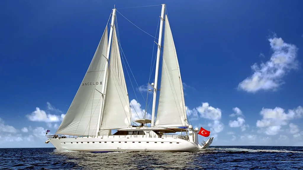 Motorsailer Angelo 2