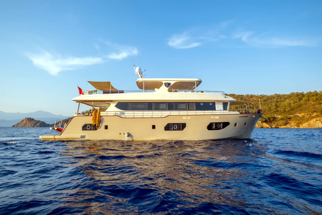 Motor Yacht Lycian Dream