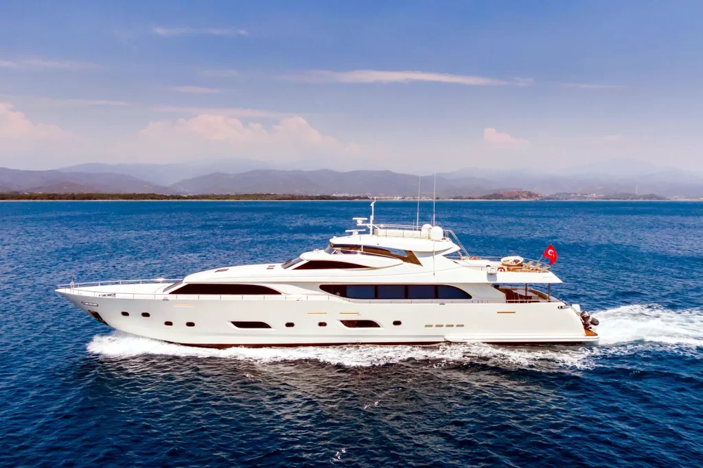 Motor Yacht Panfeliss