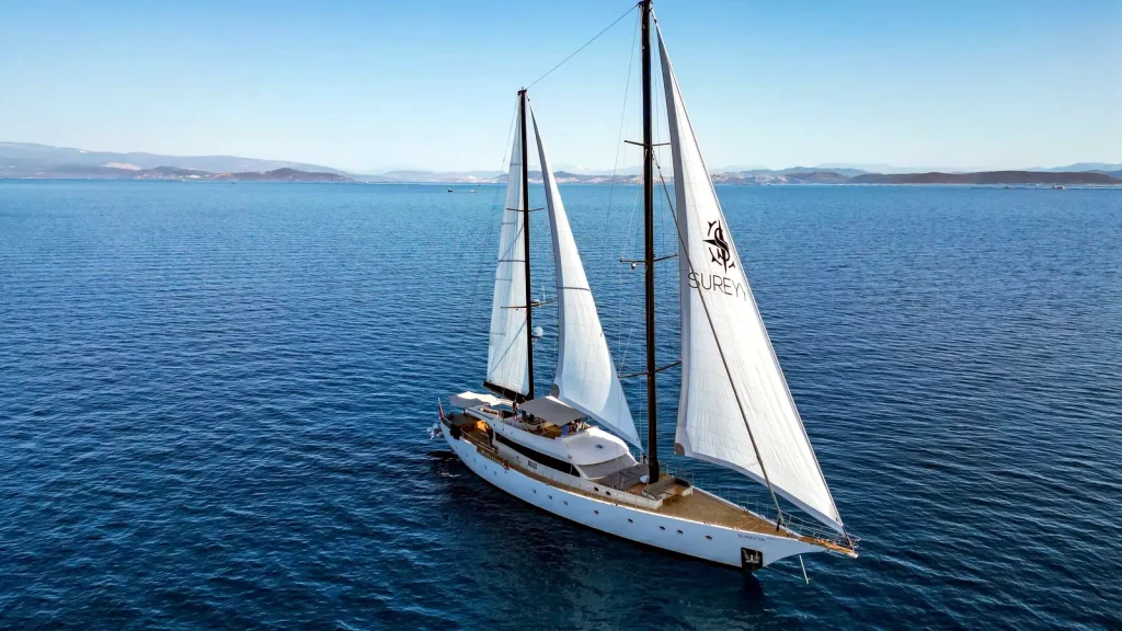 Motorsailer Sureyya