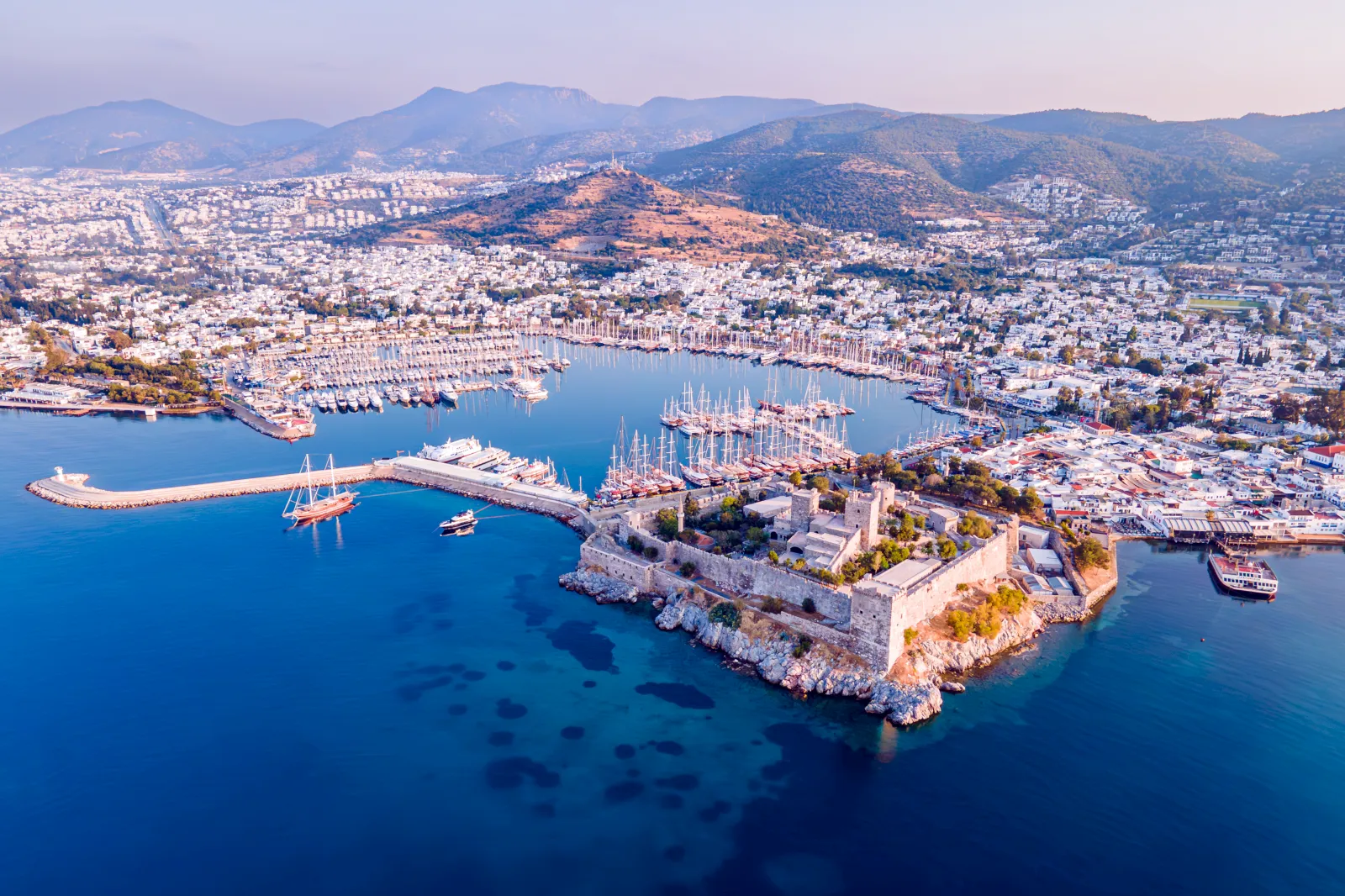 Bodrum – Hisarönü – Bodrum (Alternative Route)