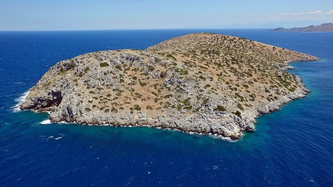 Buyuk Kiremit / Kucuk Kiremit Island