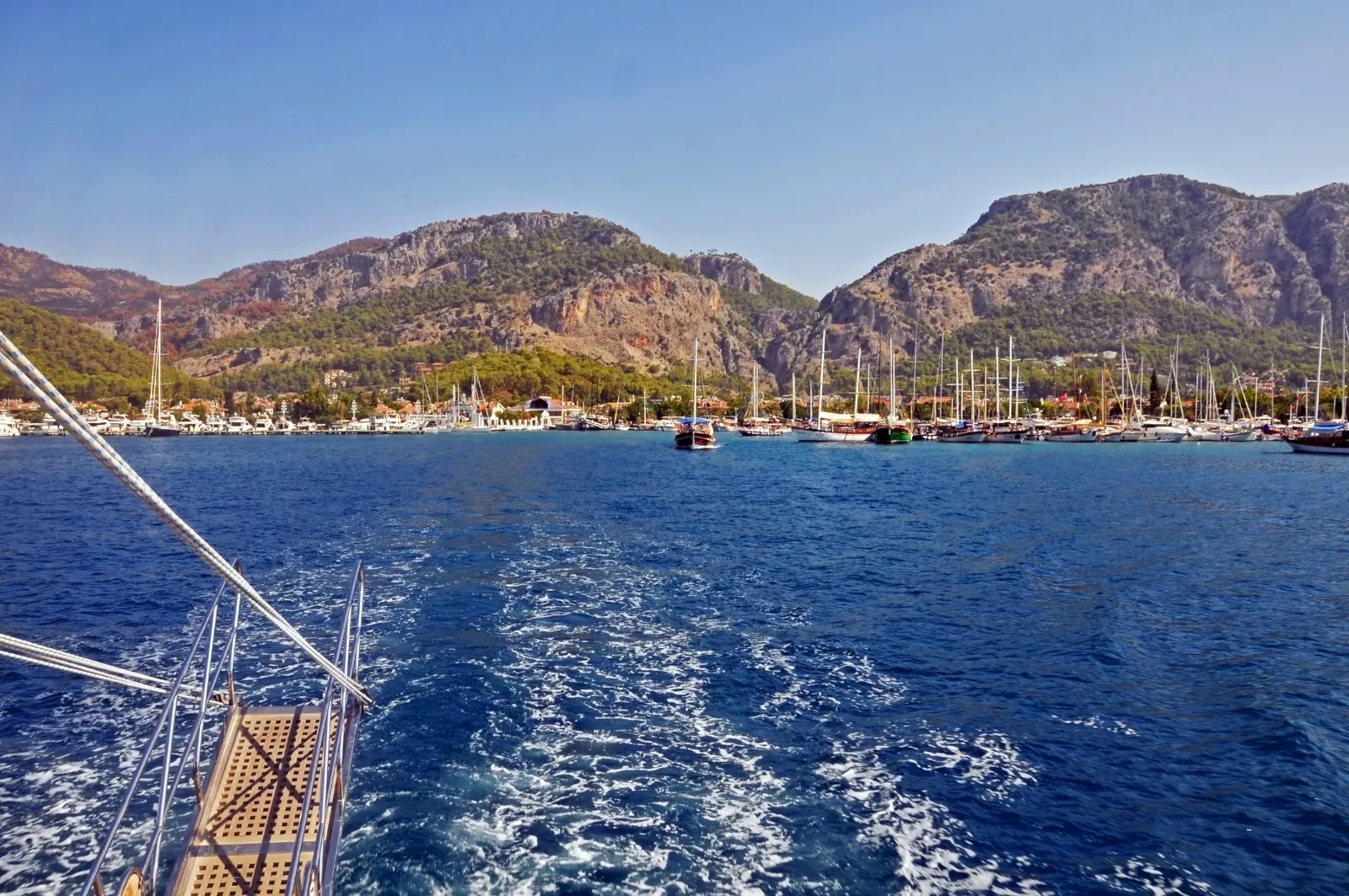 Fethiye – Marmaris – Fethiye